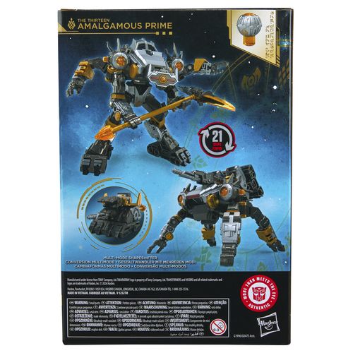 Transformers Age of the Primes Clase Voyager Los Trece Amalgamous Prime - Imagen 14