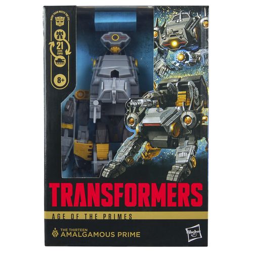 Transformers Age of the Primes Clase Voyager Los Trece Amalgamous Prime - Imagen 13