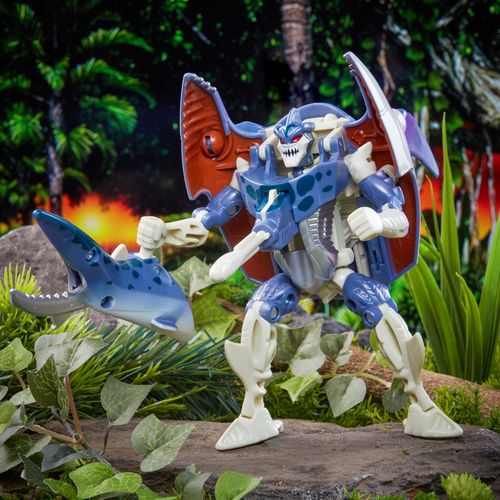 Transformers Vintage Beast Wars Maximal Cybershark - Imagen 3