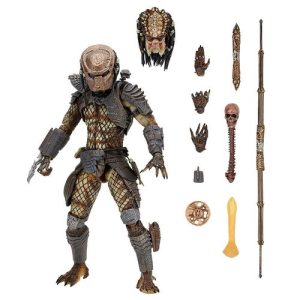 Ultimate City Hunter Predator Figura 18 cm