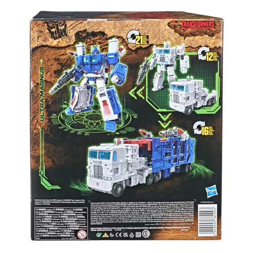 Transformers Generations War for Cybertron: Kingdom Leader WFC-K20 Ultra Magnus - Imagen 4