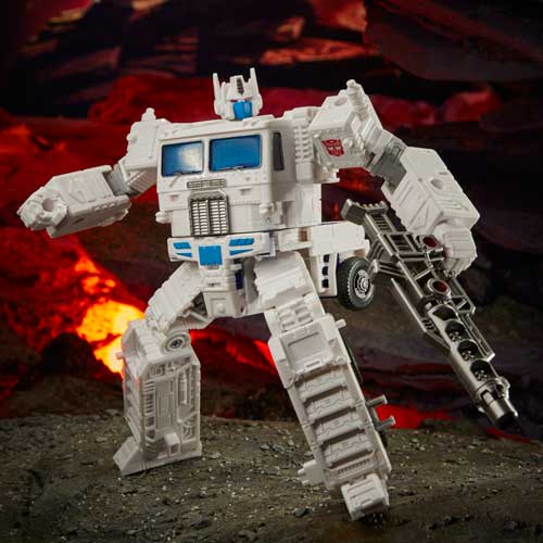 Transformers Generations War for Cybertron: Kingdom Leader WFC-K20 Ultra Magnus - Imagen 3