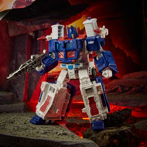 Transformers Generations War for Cybertron: Kingdom Leader WFC-K20 Ultra Magnus - Imagen 2