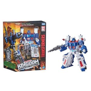 Transformers Generations War for Cybertron: Kingdom Leader WFC-K20 Ultra Magnus