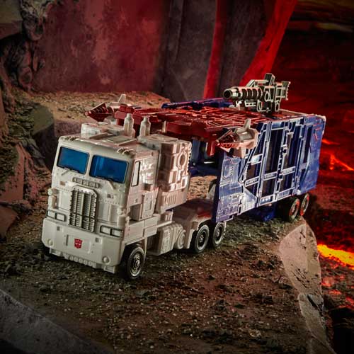 Transformers Generations War for Cybertron: Kingdom Leader WFC-K20 Ultra Magnus - Imagen 5