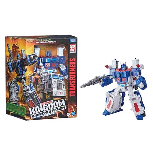 Transformers Generations War for Cybertron: Kingdom Leader WFC-K20 Ultra Magnus