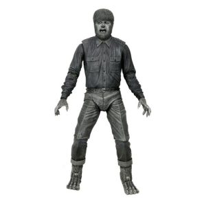 Universal Monsters Figura Ultimate The Wolf Man (Black & White) 18 cm
