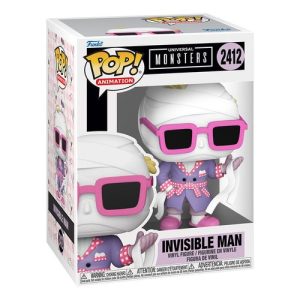 Funko Pop! Universal Monsters Invisible Man
