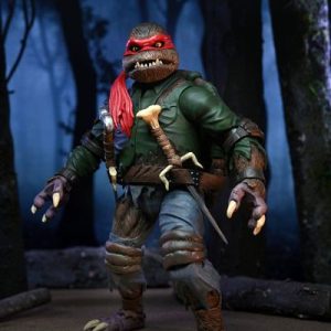 Universal Monsters x Teenage Mutant Ninja Turtles Figura Ultimate Raphael as The Wolfman 18 cm