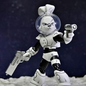 Usagi Yojimbo Figura Space Usagi Yojimbo Black & White Figure 18 cm