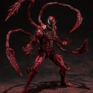 Venom: Habrá Matanza Figura S.H. Figuarts Carnage 21 cm