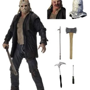 Viernes 13 2009 Figura Ultimate Jason 18 cm