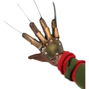 Pesadilla en Elm Street Réplica Juego de Rol Freddy Krueger "Dream Warriors" Glove