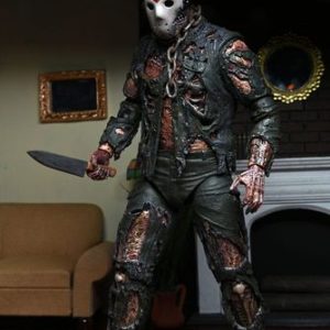 Viernes 13 Parte 7 Figura Ultimate Jason New Blood 18 cm