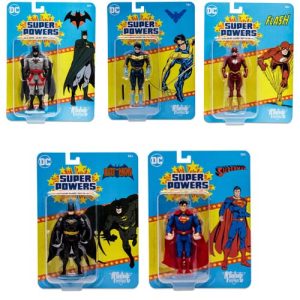 DC Direct Figuras 13 cm Super Powers Wave 5