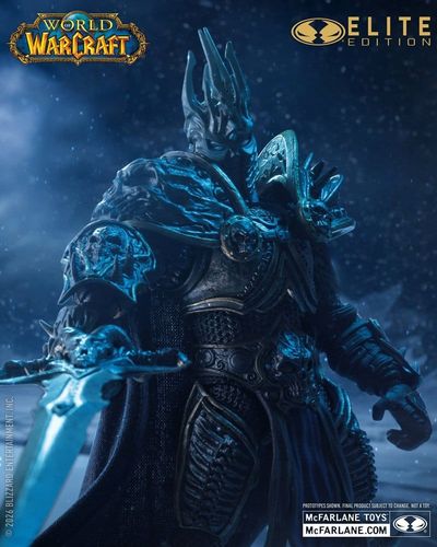 World of Warcraft McFarlane Elite Edition Figura de Acción Lich King #09 18 cm - Imagen 12