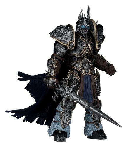 World of Warcraft McFarlane Elite Edition Figura de Acción Lich King #09 18 cm - Imagen 4