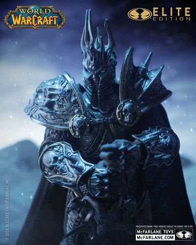 World of Warcraft McFarlane Elite Edition Figura de Acción Lich King #09 18 cm - Imagen 11