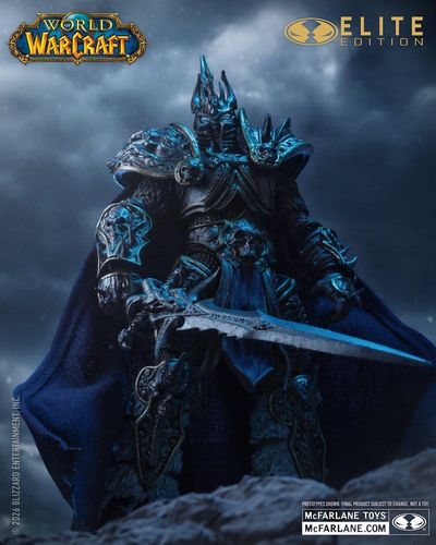 World of Warcraft McFarlane Elite Edition Figura de Acción Lich King #09 18 cm - Imagen 10
