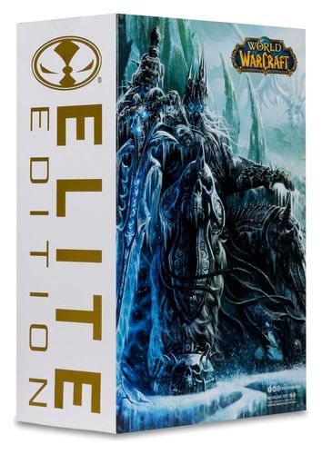 World of Warcraft McFarlane Elite Edition Figura de Acción Lich King #09 18 cm - Imagen 9