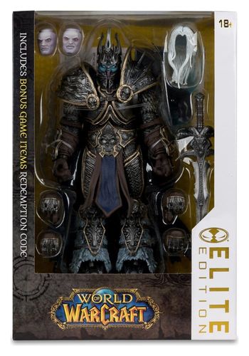 World of Warcraft McFarlane Elite Edition Figura de Acción Lich King #09 18 cm - Imagen 8
