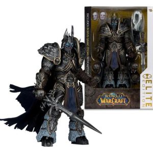 World of Warcraft McFarlane Elite Edition Figura de Acción Lich King #09 18 cm