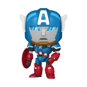 Funko Pop! ¿Qué pasaría si...? Captain America